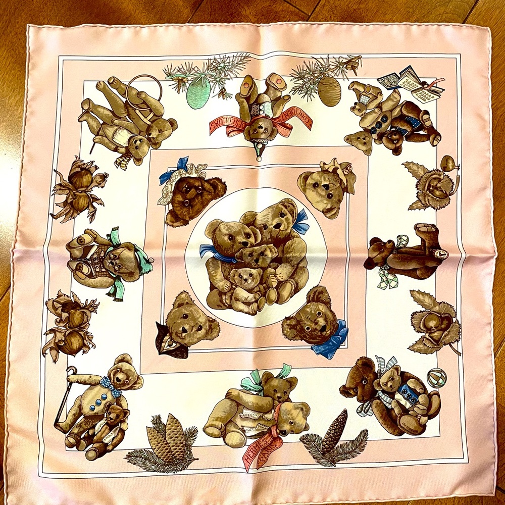 Hermes scarf